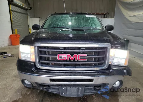 2011 GMC Sierra K1500 Slt from USA, damaged, VIN 3GTP2WE34BG241900